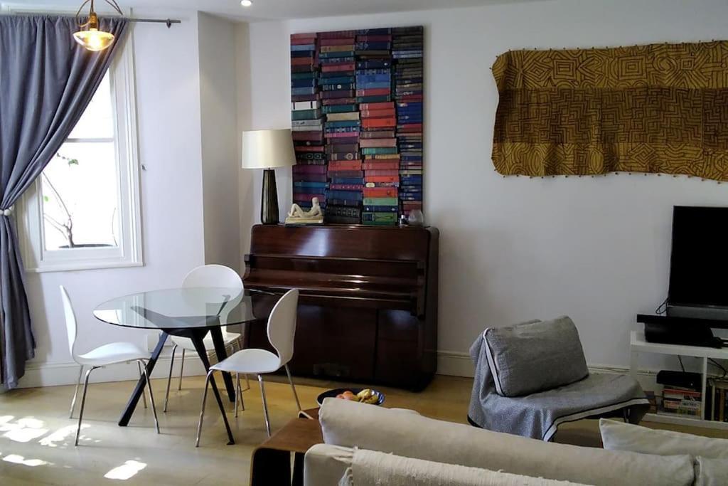 Superior 5* Kensington, London Flat + Free Wi-Fi Apartment Exterior photo