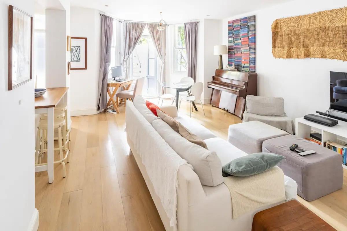 Superior 5* Kensington, London Flat + Free Wi-Fi Apartment Exterior photo