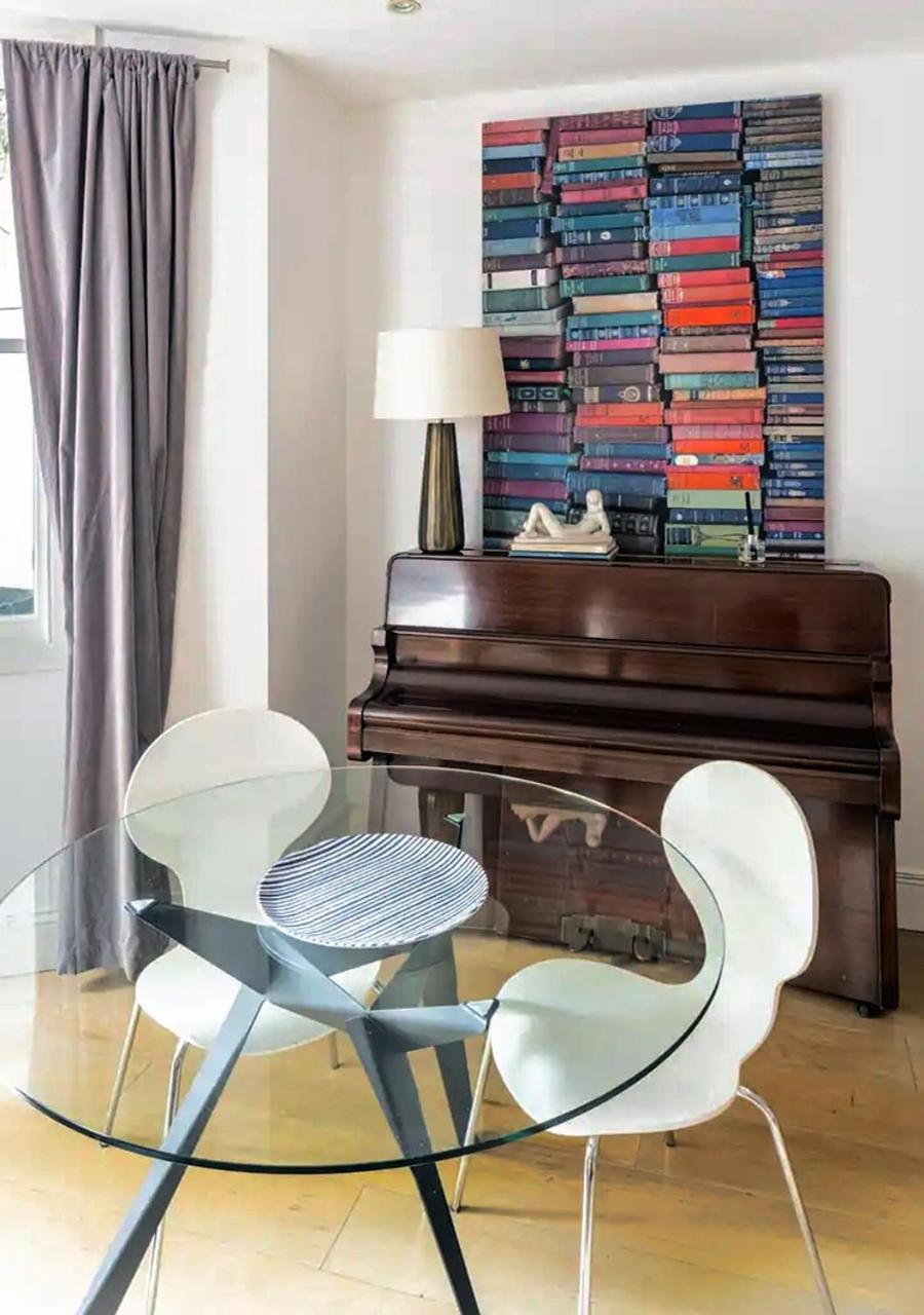 Superior 5* Kensington, London Flat + Free Wi-Fi Apartment Exterior photo